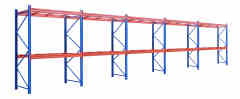 SELA Industrial W 96”×D 42”×H 120” Heavy Duty Pallet Rack,  8000 lbs Layer Capacity