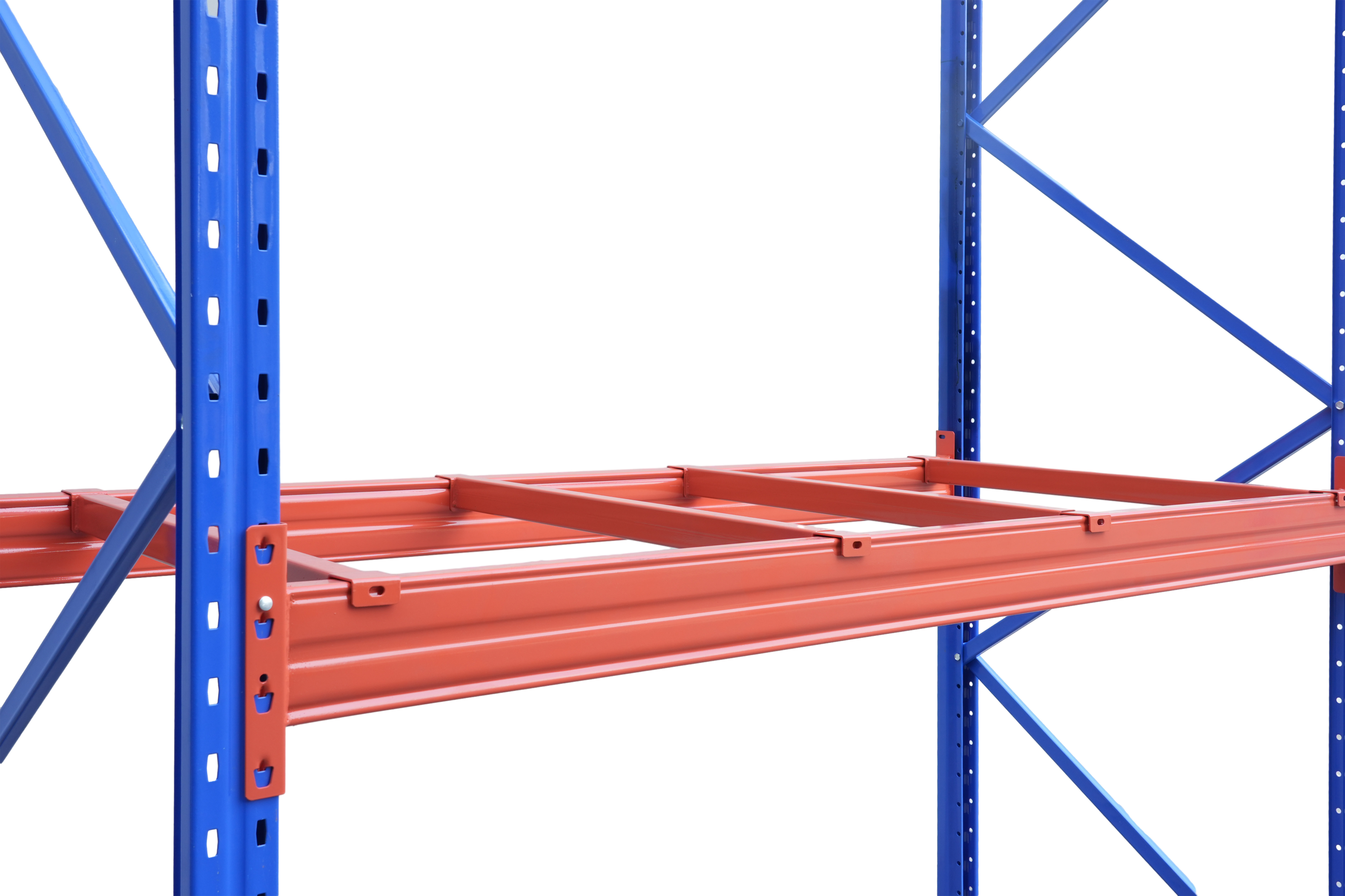 SELA Industrial W 96”×D 42”×H 120” Heavy Duty Pallet Rack,  8000 lbs Layer Capacity