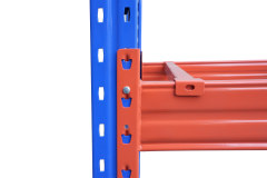 SELA Industrial W 96”×D 42”×H 120” Heavy Duty Pallet Rack,  8000 lbs Layer Capacity