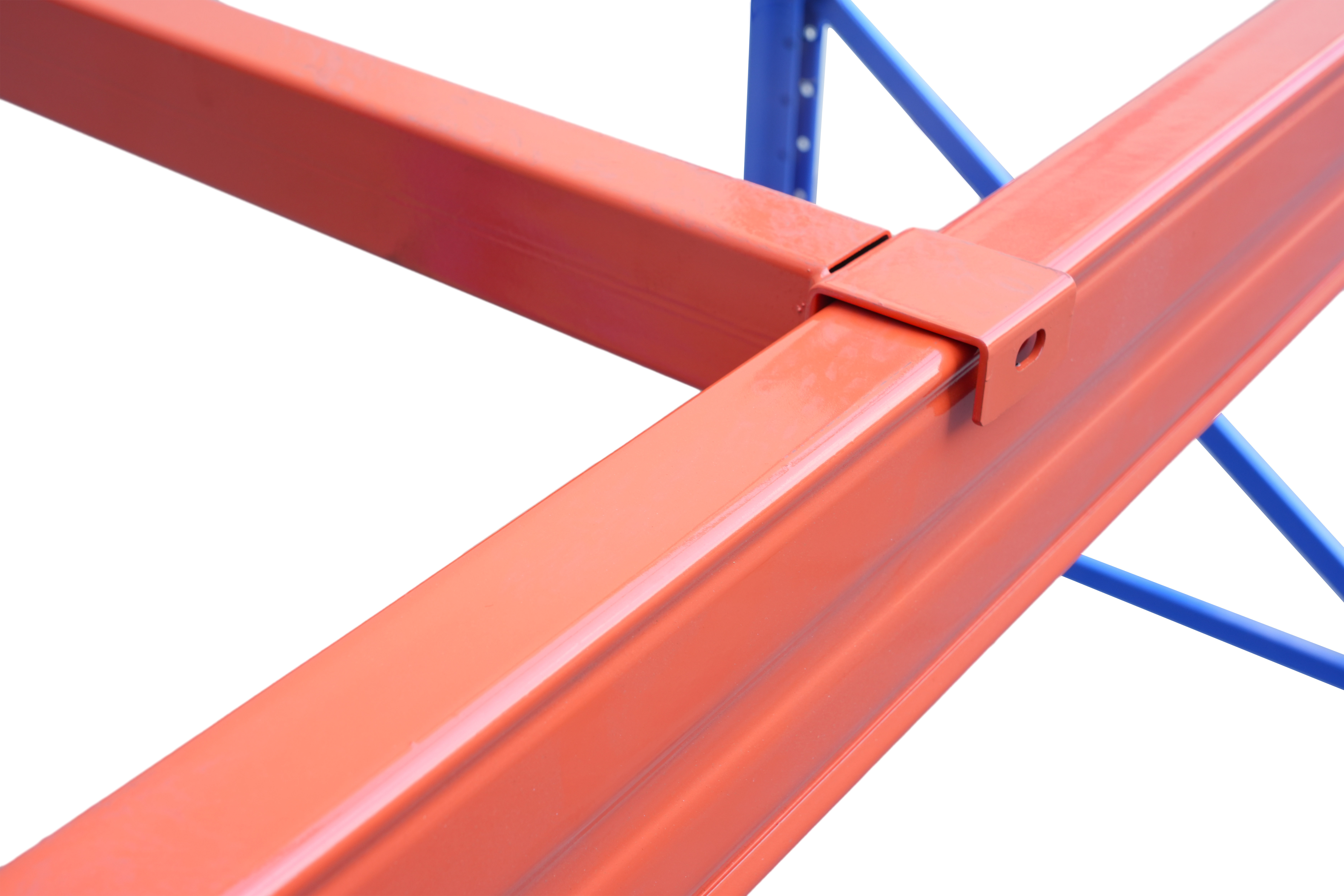 SELA Industrial W 96”×D 42”×H 120” Heavy Duty Pallet Rack,  8000 lbs Layer Capacity