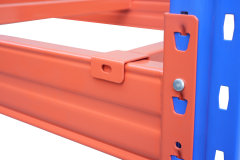 SELA Industrial W 96”×D 42”×H 120” Heavy Duty Pallet Rack,  8000 lbs Layer Capacity