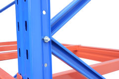 SELA Industrial W 96”×D 42”×H 120” Heavy Duty Pallet Rack,  8000 lbs Layer Capacity