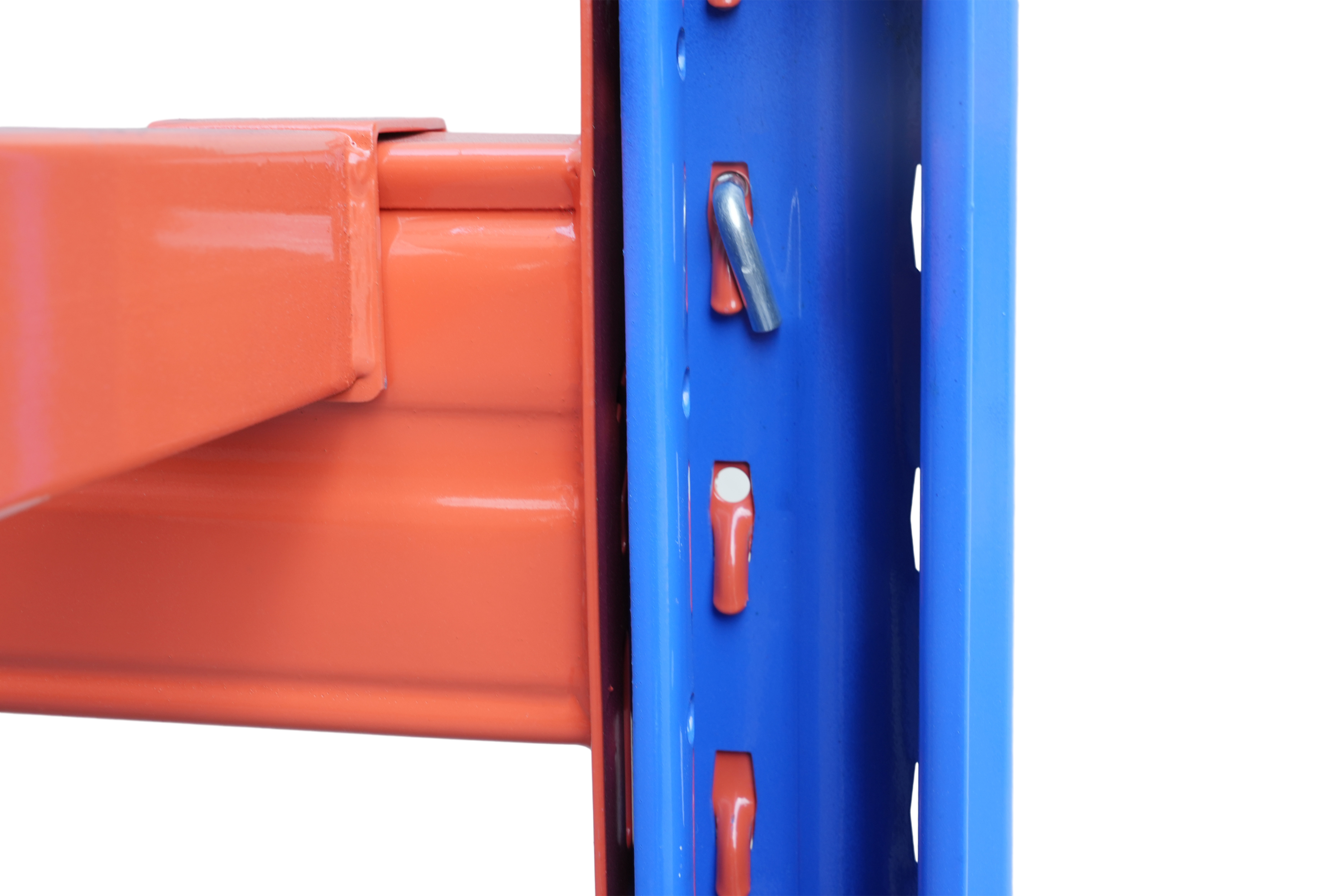 SELA Industrial W 96”×D 42”×H 120” Heavy Duty Pallet Rack,  8000 lbs Layer Capacity
