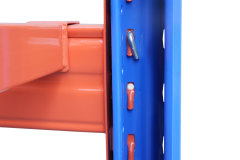 SELA Industrial W 96”×D 42”×H 120” Heavy Duty Pallet Rack,  8000 lbs Layer Capacity