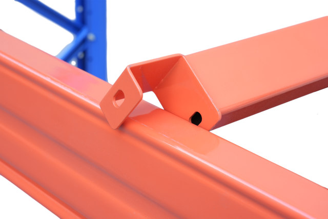 SELA Industrial W 96”×D 42”×H 120” Heavy Duty Pallet Rack,  8000 lbs Layer Capacity