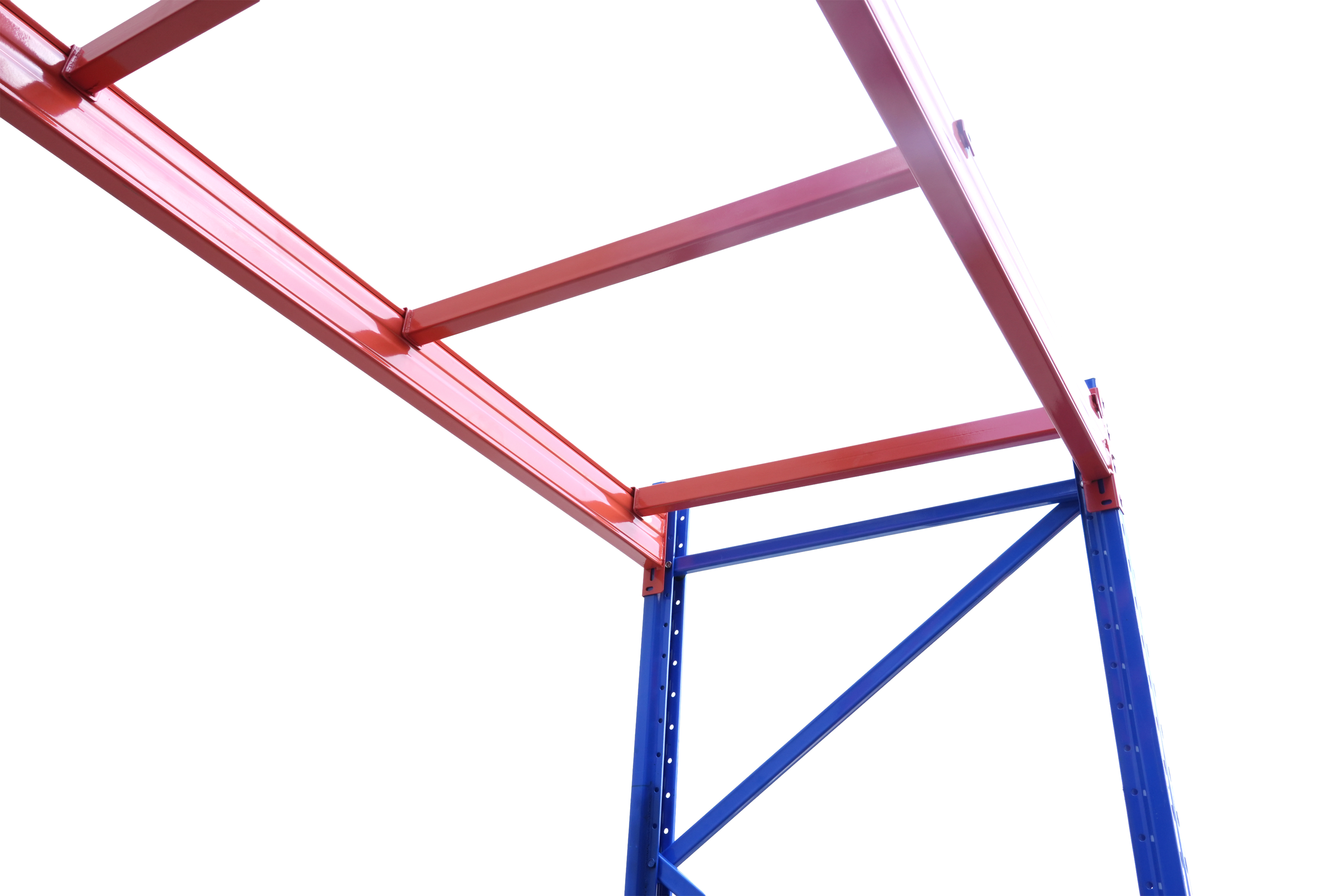 SELA Industrial W 96”×D 42”×H 120” Heavy Duty Pallet Rack,  8000 lbs Layer Capacity
