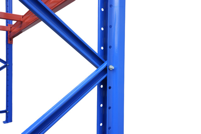 SELA Industrial W 96”×D 42”×H 120” Heavy Duty Pallet Rack,  8000 lbs Layer Capacity
