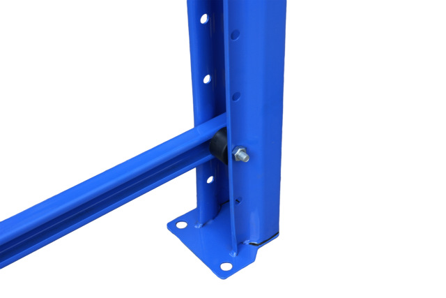 SELA Industrial W 96”×D 42”×H 120” Heavy Duty Pallet Rack,  8000 lbs Layer Capacity