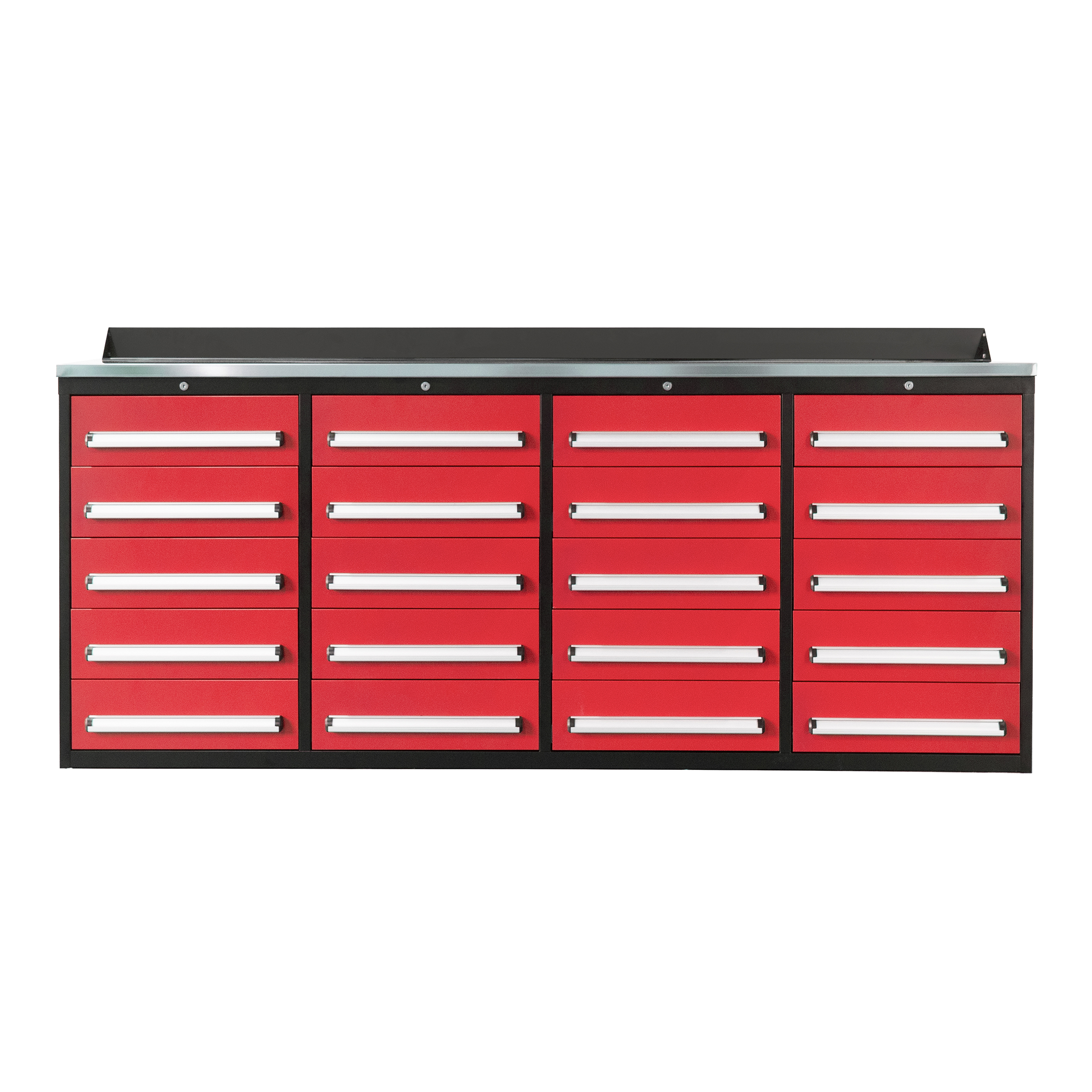 SELA Industrial 7FT-20D Workbench, 20 Drawers