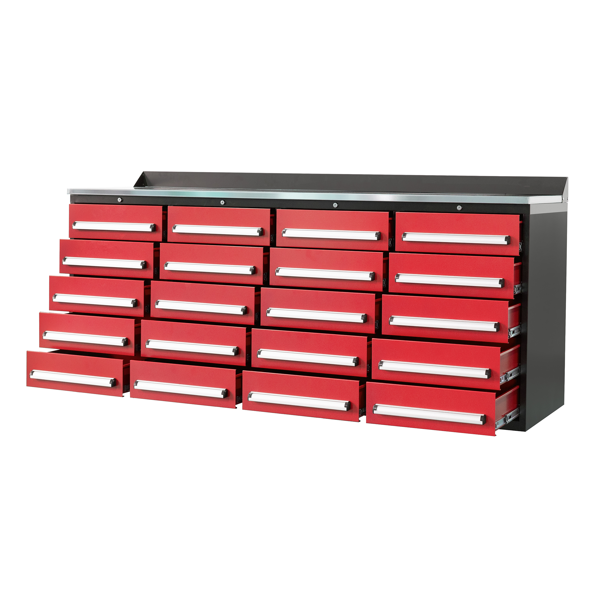 SELA Industrial 7FT-20D Workbench, 20 Drawers