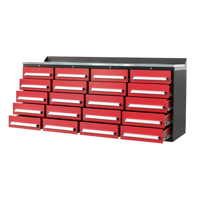 SELA Industrial 7FT-20D Workbench, 20 Drawers