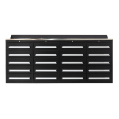 SELA Industrial 7FT-20D Workbench, 20 Drawers