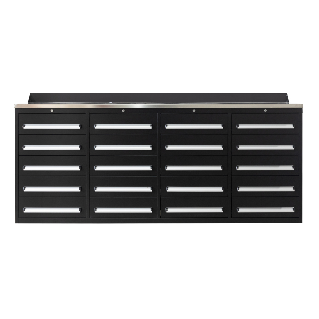 SELA Industrial 7FT-20D Workbench, 20 Drawers