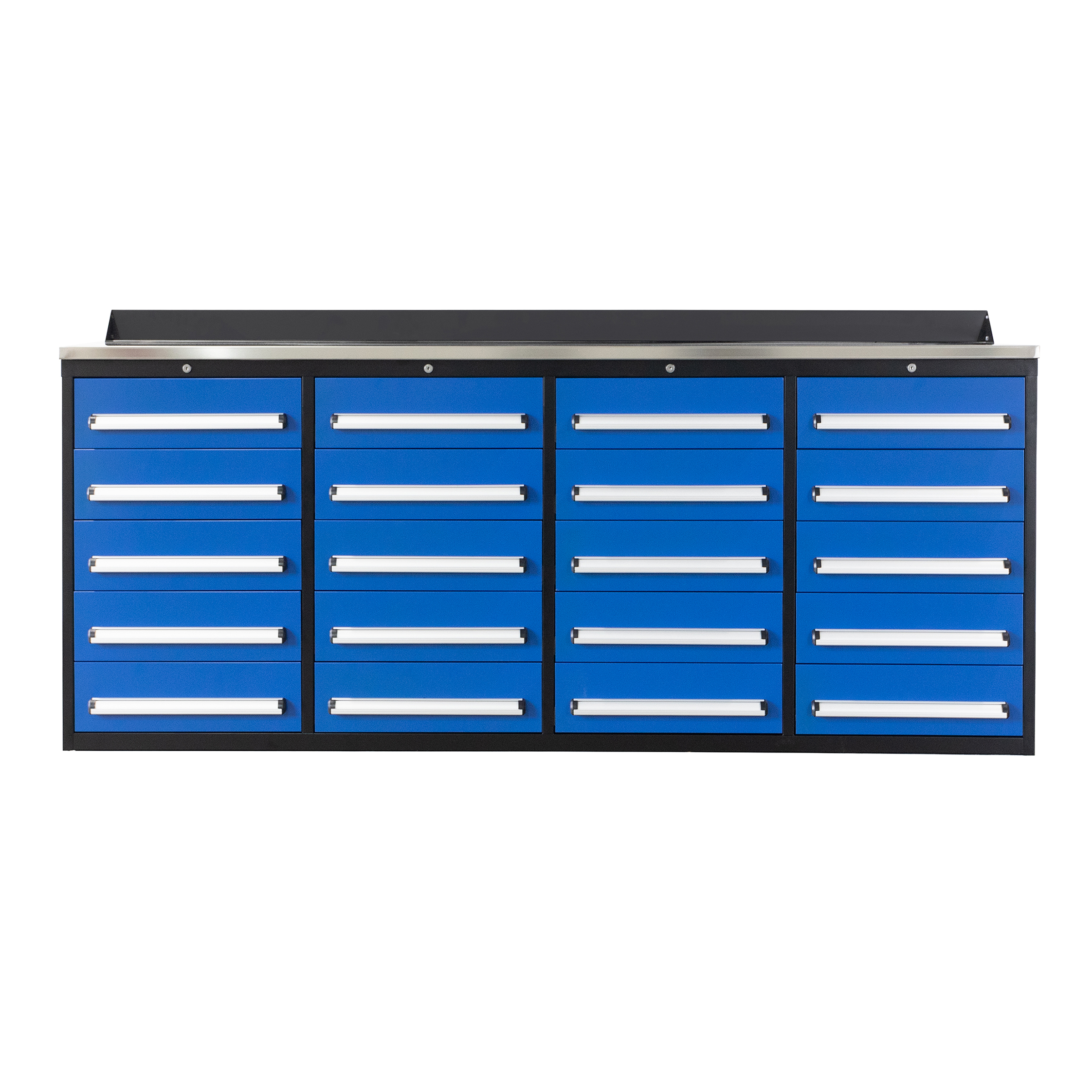 SELA Industrial 7FT-20D Workbench, 20 Drawers