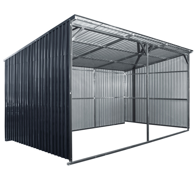 SELA Industrial 20 ft×12 ft Livestock Metal Shed