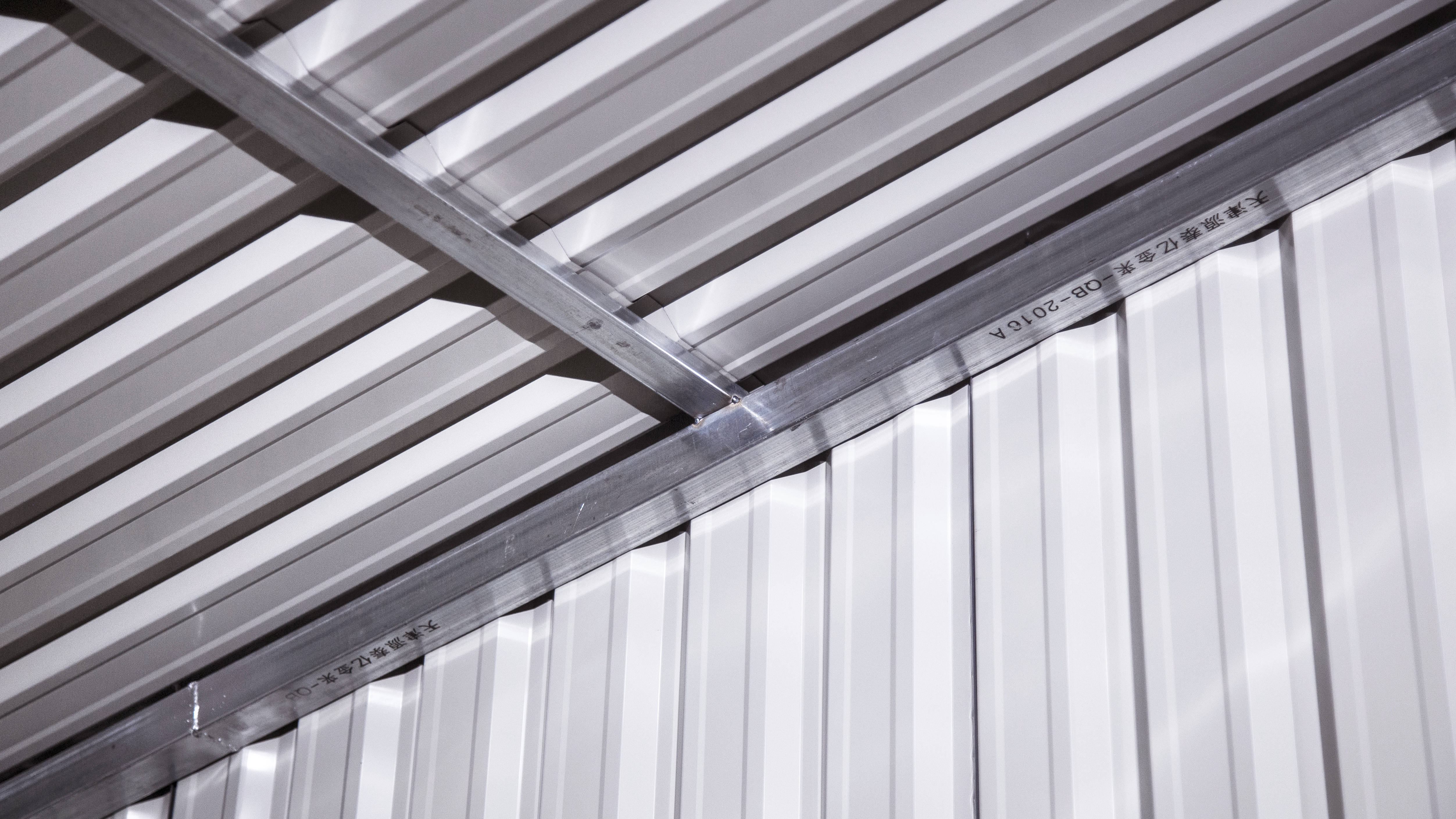 SELA Industrial 20 ft×12 ft Livestock Metal Shed