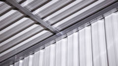 SELA Industrial 20 ft×12 ft Livestock Metal Shed
