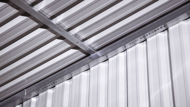 SELA Industrial 20 ft×12 ft Livestock Metal Shed