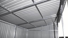 SELA Industrial 20 ft×12 ft Livestock Metal Shed