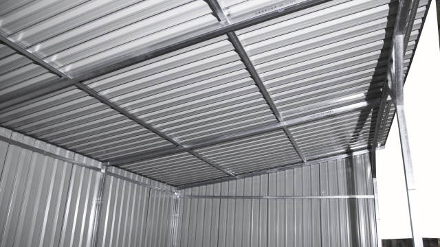 SELA Industrial 20 ft×12 ft Livestock Metal Shed
