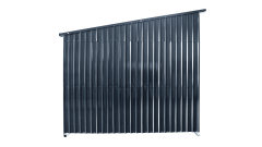 SELA Industrial 20 ft×12 ft Livestock Metal Shed