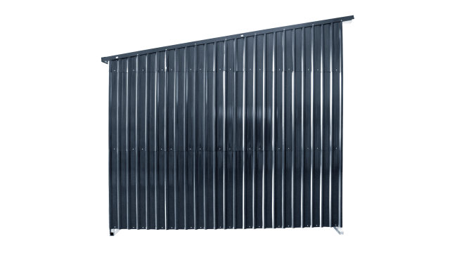 SELA Industrial 20 ft×12 ft Livestock Metal Shed