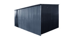 SELA Industrial 20 ft×12 ft Livestock Metal Shed