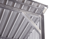 SELA Industrial 20 ft×12 ft Livestock Metal Shed