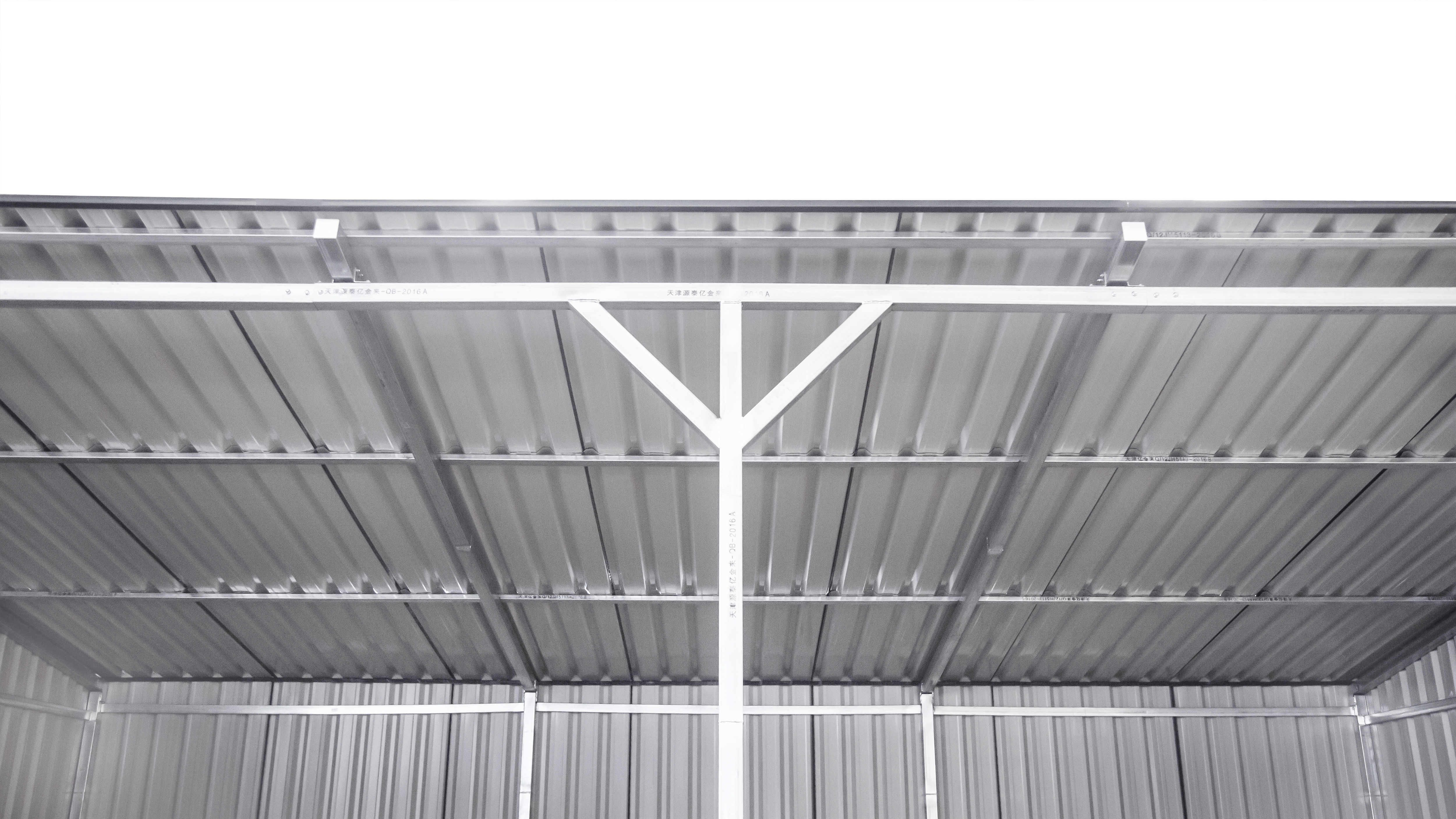 SELA Industrial 20 ft×12 ft Livestock Metal Shed