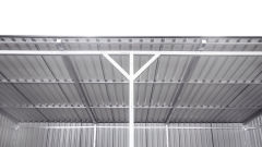 SELA Industrial 20 ft×12 ft Livestock Metal Shed