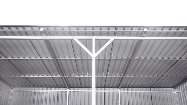 SELA Industrial 20 ft×12 ft Livestock Metal Shed