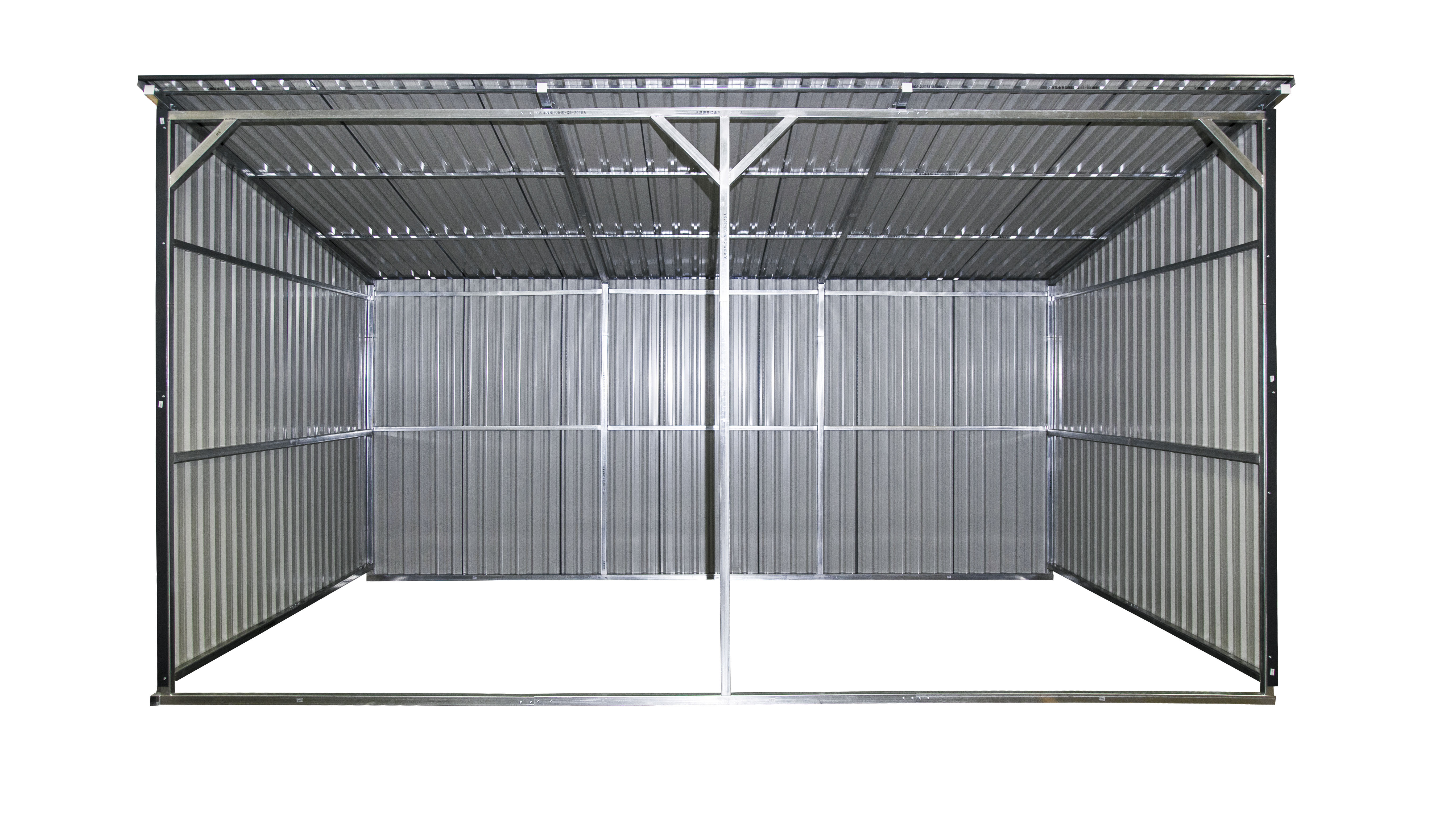 SELA Industrial 20 ft×12 ft Livestock Metal Shed