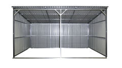 SELA Industrial 20 ft×12 ft Livestock Metal Shed