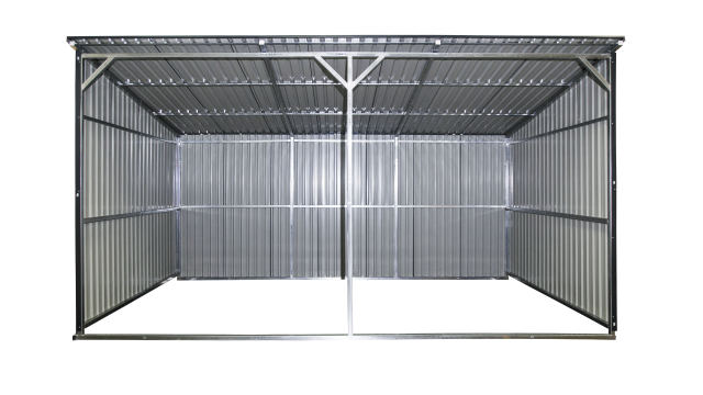 SELA Industrial 20 ft×12 ft Livestock Metal Shed