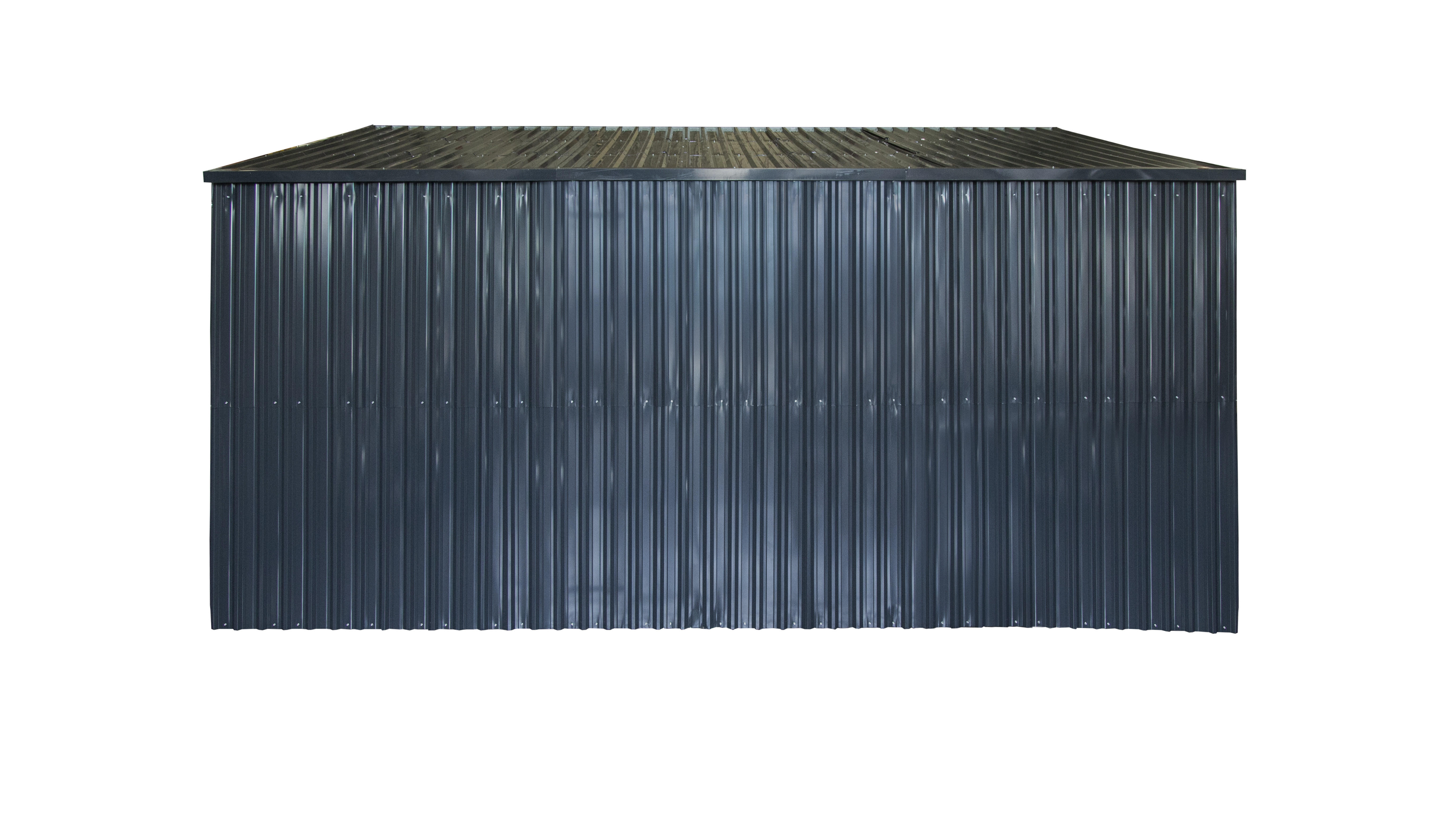 SELA Industrial 20 ft×12 ft Livestock Metal Shed