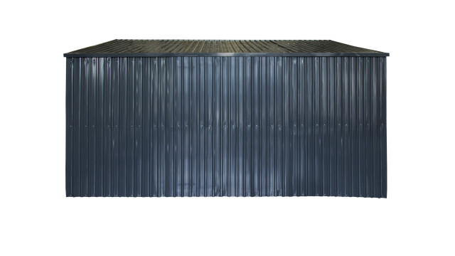 SELA Industrial 20 ft×12 ft Livestock Metal Shed