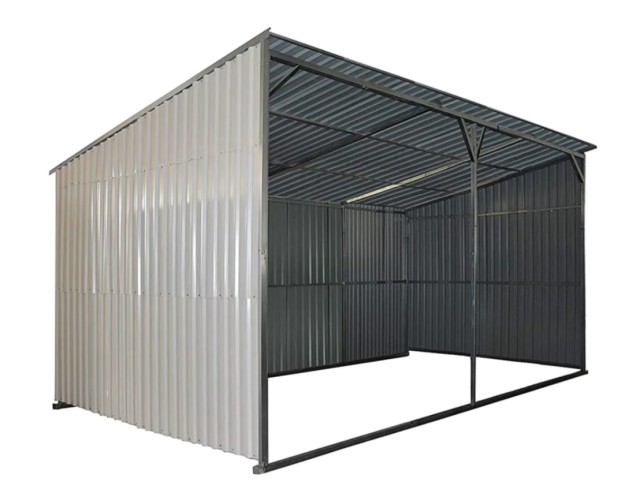 SELA Industrial 20 ft×12 ft Livestock Metal Shed