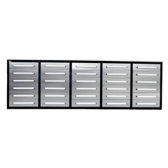 SELA Industrial 10FT-30D Workbench, 30 Drawers