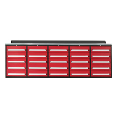 SELA Industrial 10FT-25D Workbench, 25 Drawers