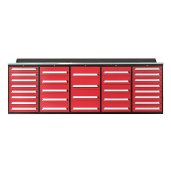 SELA Industrial 10FT-30D-3 Workbench, 30 Drawers