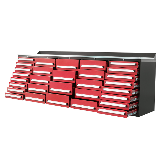 SELA Industrial 10FT-30D-3 Workbench, 30 Drawers