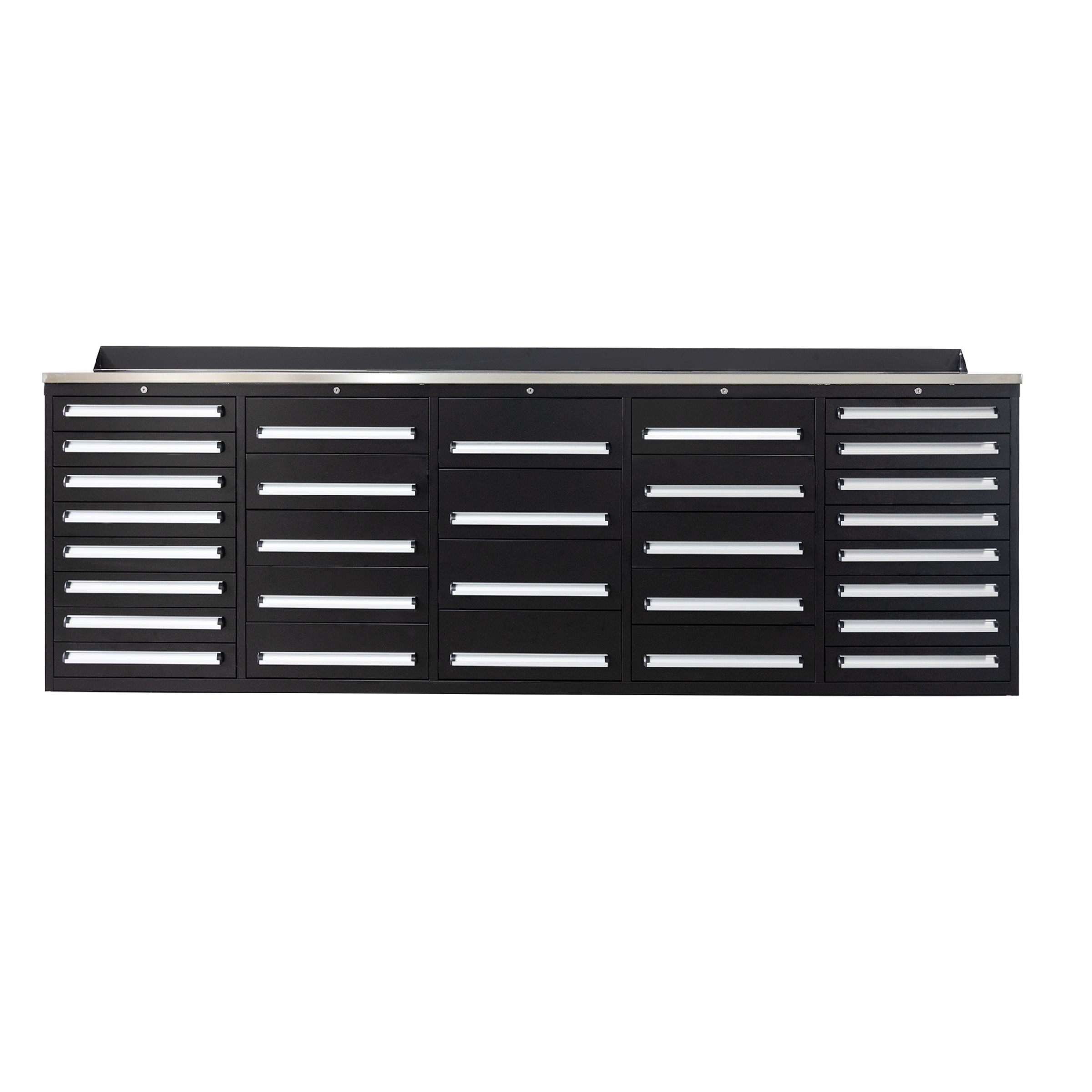 SELA Industrial 10FT-30D-3 Workbench, 30 Drawers