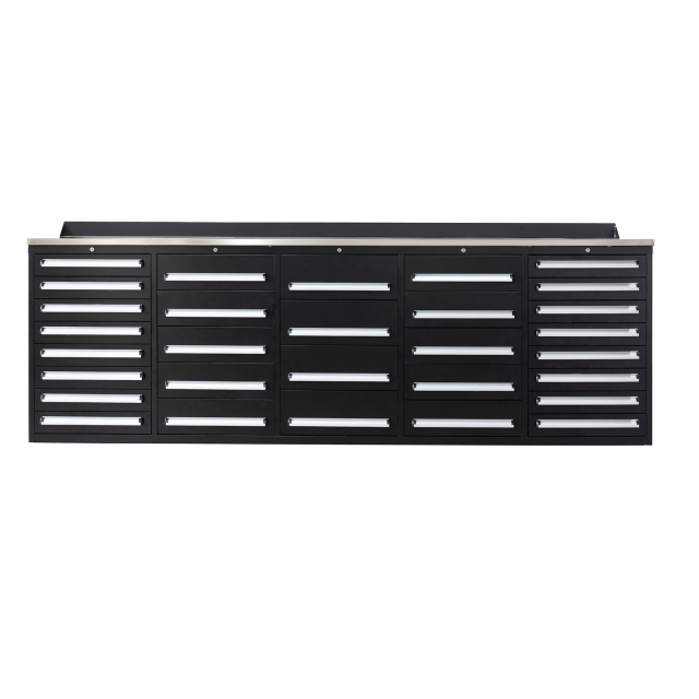 SELA Industrial 10FT-30D-3 Workbench, 30 Drawers