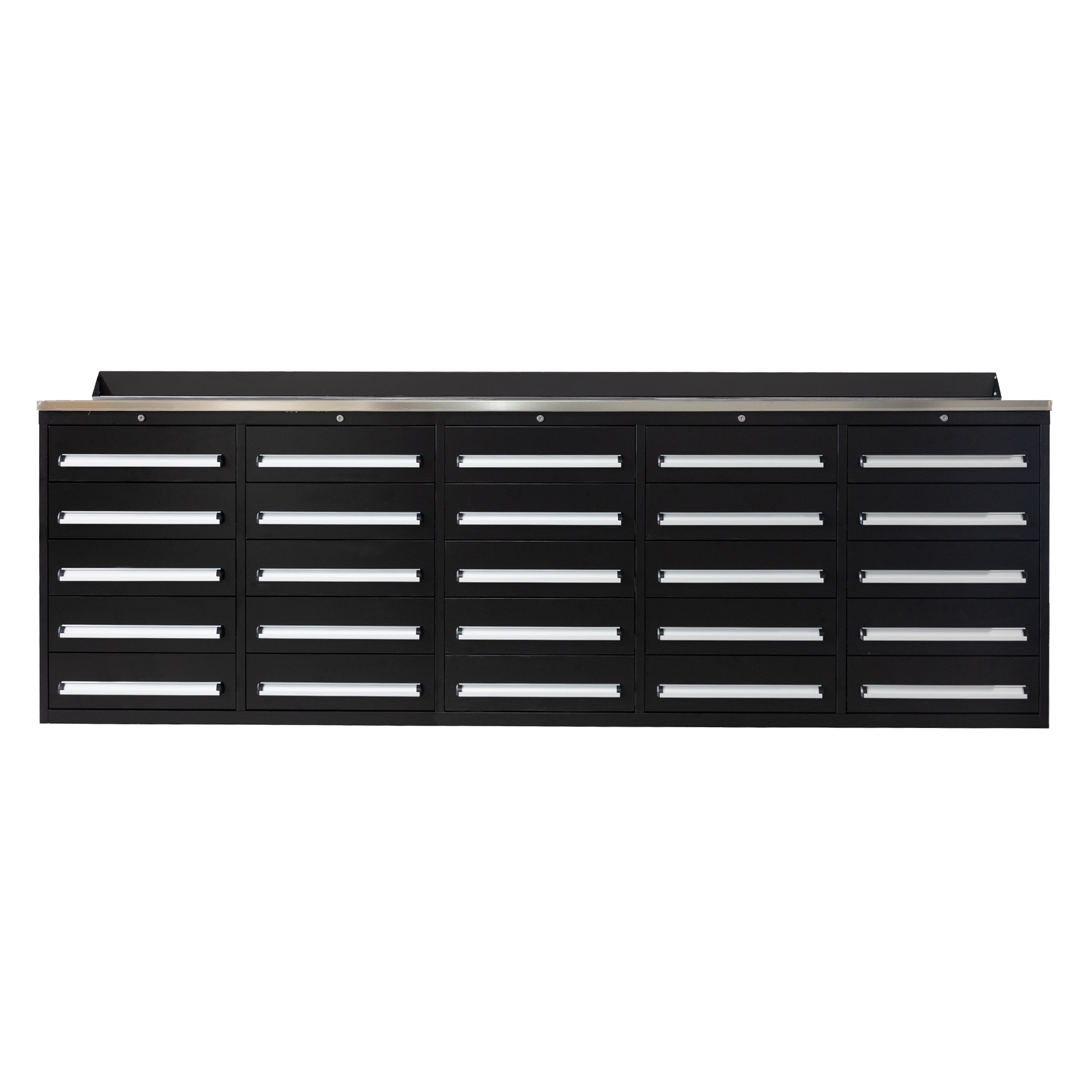 SELA Industrial 10FT-25D Workbench, 25 Drawers