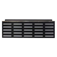 SELA Industrial 10FT-25D Workbench, 25 Drawers