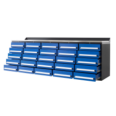 SELA Industrial 10FT-25D Workbench, 25 Drawers