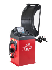 SELA Industrial Self-Calibrating Wheel Balancer, 10”-24” Rim Diameter