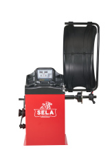 SELA Industrial Self-Calibrating Wheel Balancer, 10”-24” Rim Diameter