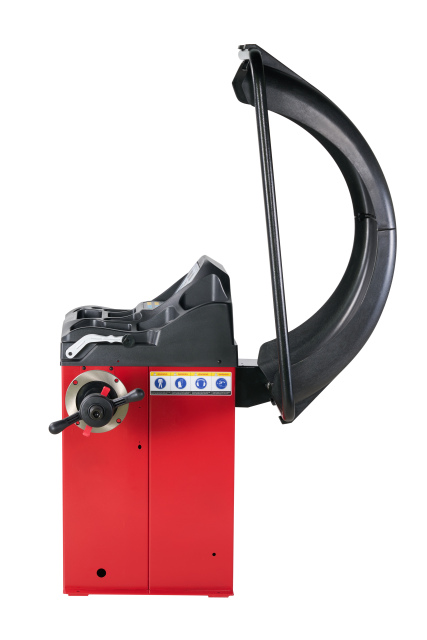 SELA Industrial Self-Calibrating Wheel Balancer, 10”-24” Rim Diameter