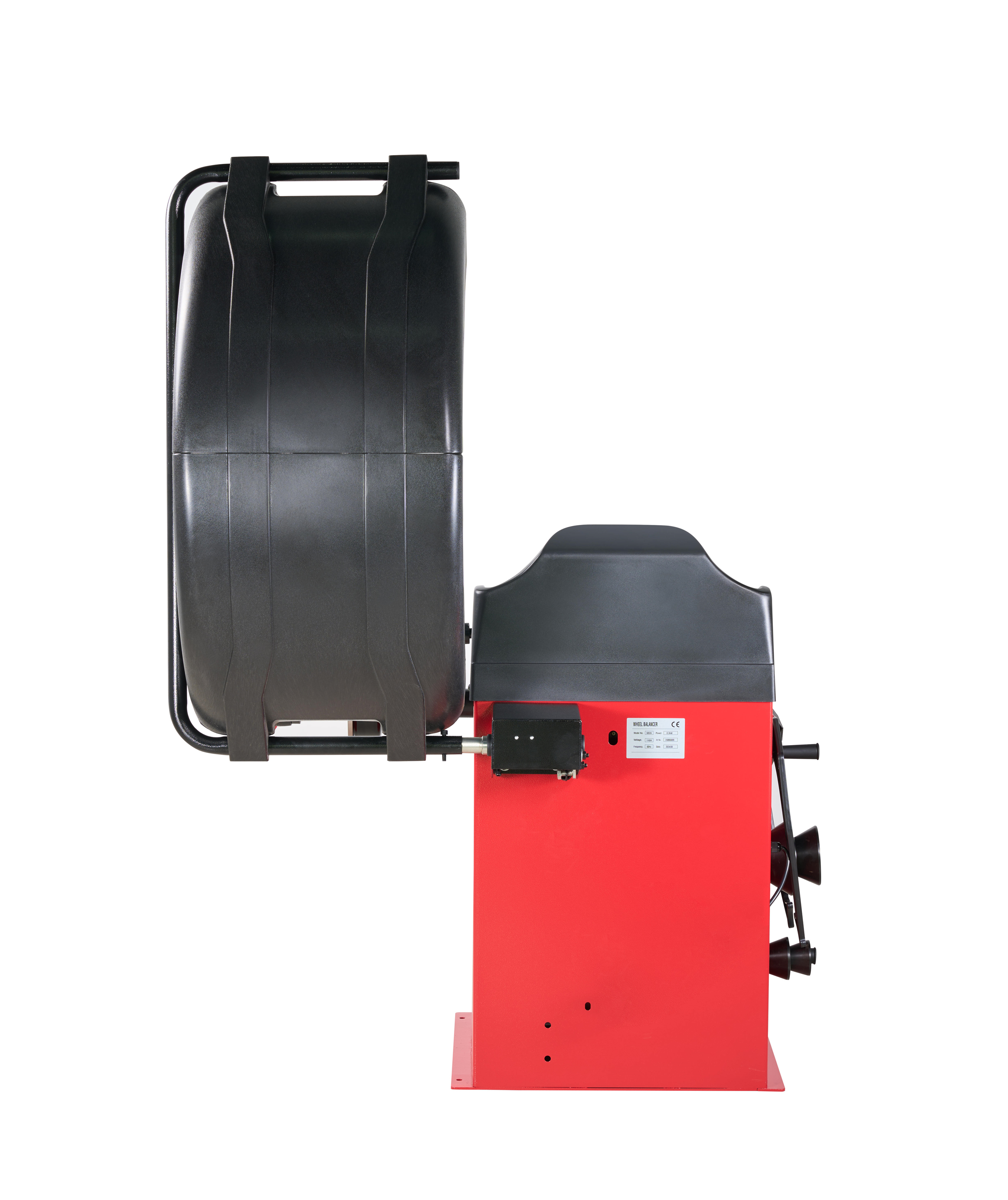 SELA Industrial Self-Calibrating Wheel Balancer, 10”-24” Rim Diameter